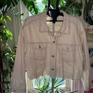 Cropped Denim Jacket